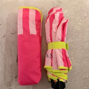 Victoria's Secret Vibrant Pink Umbrella
